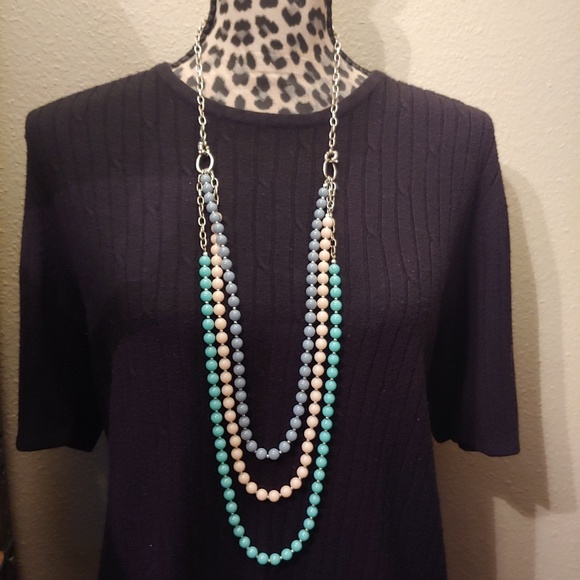 Premier Designs Sugar Rush Multistrand Necklace - Picture 4 of 9
